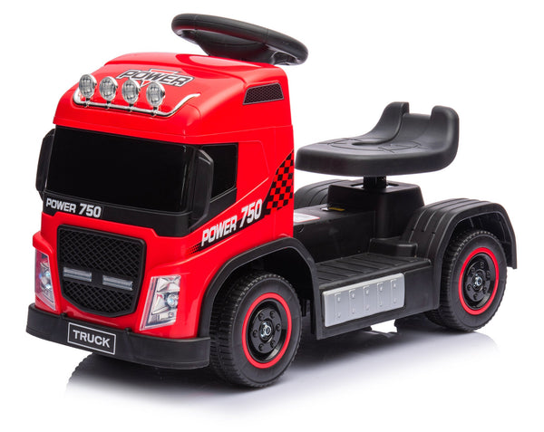Camion électrique pour enfants 6V petit camion rouge prezzo