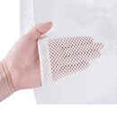 Sacca Salvabiancheria per Lavatrice 20x25 cm a Rete con Cerniera Rosa