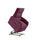 Fauteuil élévateur électrique 2 moteurs 72x111x86 cm Martina en Microfibre Dispositif Médical 1 Violet