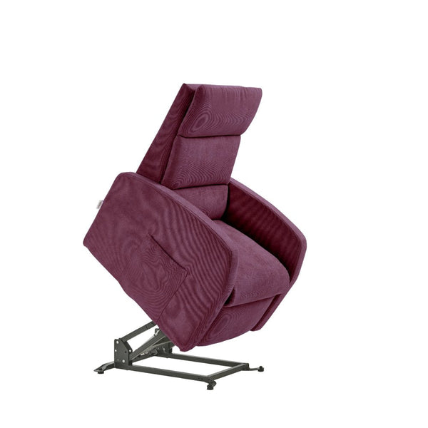 Fauteuil élévateur électrique 2 moteurs 72x111x86 cm Martina en Microfibre Dispositif Médical 1 Violet acquista