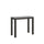 Console Extensible 90-300x40x77 cm en Mélamine Grise