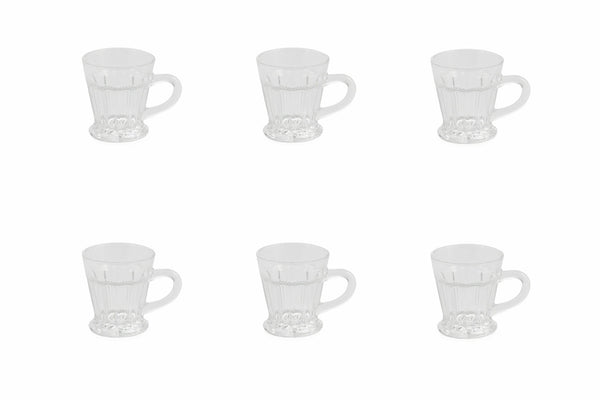 prezzo Coffret 6 tasses à café 65 ml VdE Tivoli 1996 Duchessa