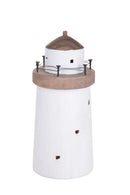 Modellino Faro Legno 11 H 24 
