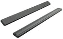Stufa Elettrica ad Infrarossi 211x20,1x5,8 cm da Soffitto 3200W in Alluminio Dimmerabile Moel Hot-Top Nera