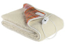 Coperta Termica Elettrica 1 Piazza e Mezzo in Lana 100% Scaldaletto Scozzese