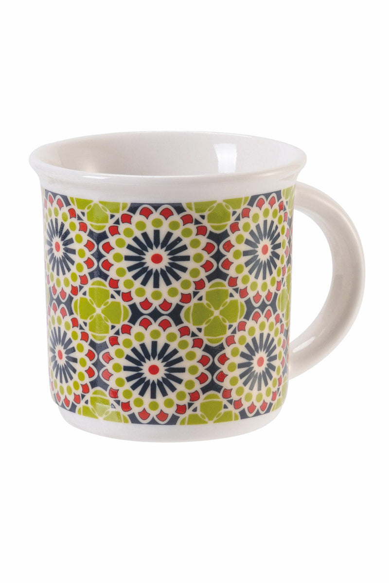 Set 6 Tazzine Caffè 100 ml in Porcellana Villa d'Este Home Tivoli Agadir