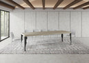 Tavolo Allungabile 200-304x90x77 cm Paxon Premium Cashmere Telaio Antracite 