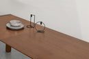 Tavolo Allungabile 174/264x90x76 cm in MDF Neal Noce