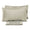 Ensemble de draps doubles dessus et dessous et taies d'oreiller Garrini Clarice Sand de couleur unie