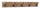 Portemanteau Mural Rafter 5 patères en Bois Recyclé