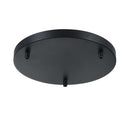Base universale Universal base in Metallo Universal base Nero