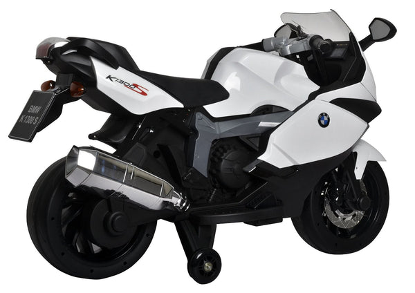 Moto électrique pour enfants 12V BMW K1300S Blanc sconto