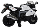 Moto Elettrica per Bambini 12V con Licenza BMW K1300S Bianca