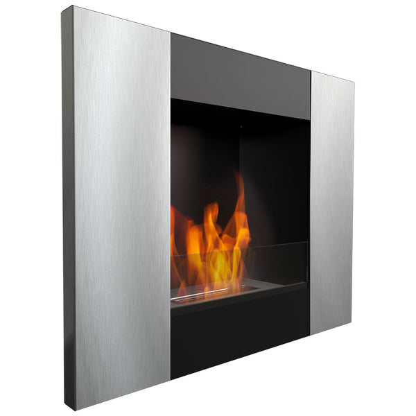 Cheminée Bioéthanol Murale 68,5x53,4 cm Flig New York Verty acquista