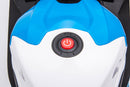 Moto Elettrica per Bambini 12V con Licenza BMW HP4 Sport 3R Blu
