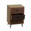 Mobile 3 Cassetti in Legno Budapest