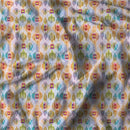 Copripiumino Matrimoniale con Federe Stampato in Puro Cotone Galax