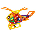 Costruzioni Magnetiche 3D Gioco Calamitato 62 Pezzi Magformers Designer Set