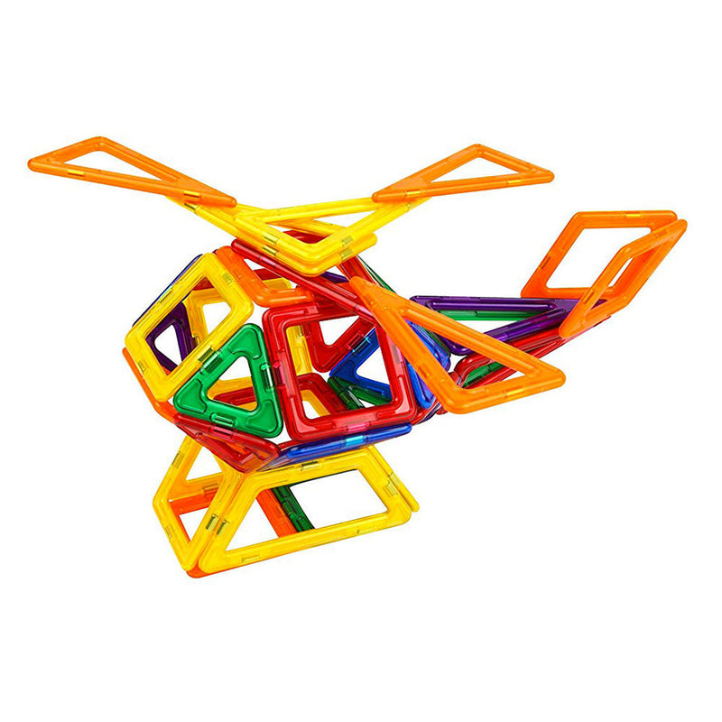 Costruzioni Magnetiche 3D Gioco Calamitato 62 Pezzi Magformers Designer Set