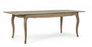 Tavolo Allungabile da Pranzo 180/225x90,4x76 cm in Legno