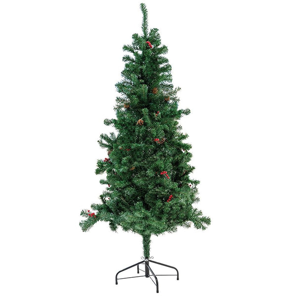 Sapin de Noël Artificiel H150 cm 360 Branches Sestriere Vert sconto
