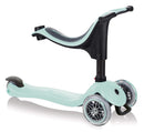 Monopattino Passeggino Triciclo a 3 Ruote Globber Go-UP Sporty Verde