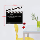 Sticker da Muro Scrivibile Ciak 57x70 cm Plastica