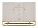 Mobile Montpellier Crema 120x40x85 cm in Ferro Legno 