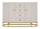 Mobile Montpellier Crema 120x40x85 cm in Ferro Legno 