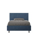 Letto 1 Piazza e Mezzo Adele Blu Varie Misure