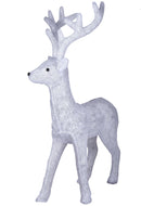 Renna con 370 Led H135 cm in Plastica