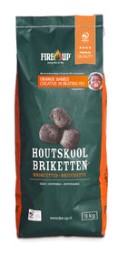 Ovuli di Carbone Bricchetta Premium Vegetale 3 kg      