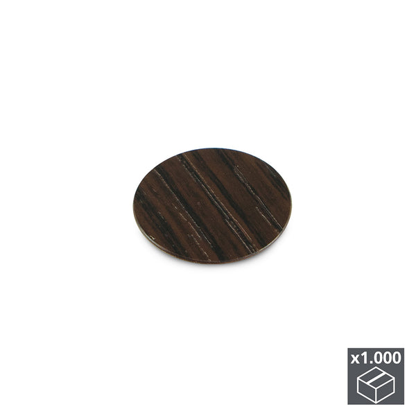 prezzo Emuca Cache-trous adhésifs 13 mm Effet Wengà 1 000 pièces