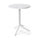 Table Ø60x75,5 cm en Polypropylène Blanc
