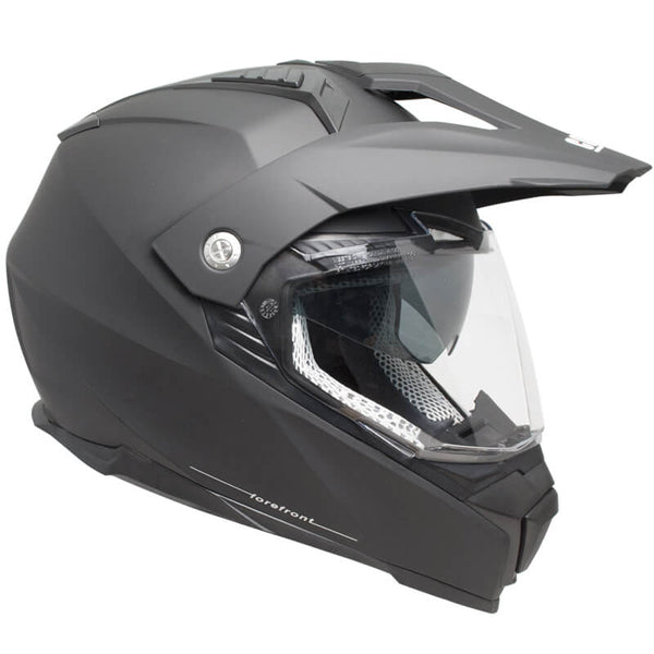 Casque Intégral pour Moto Cross avec Visière CGM Forefront 606A Noir Mat sconto