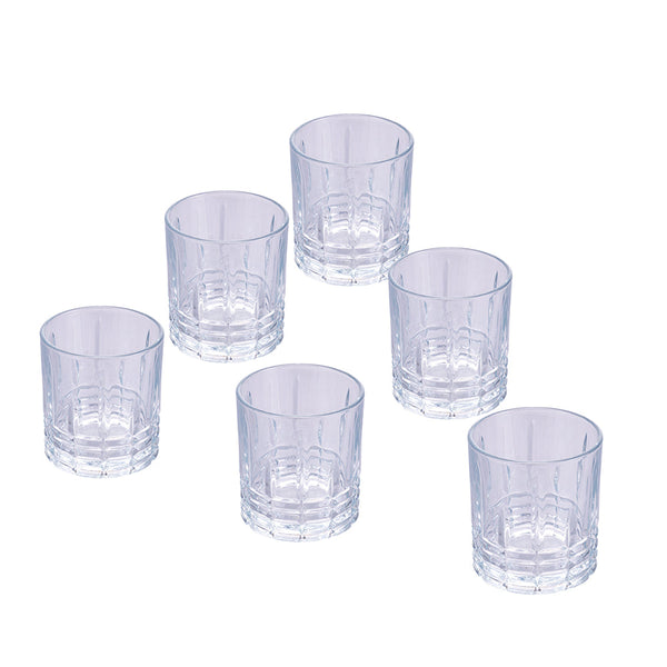 Set de 6 Verres à Eau Glace Classic en Transparent Villa d'Este Home Tivoli Glass online