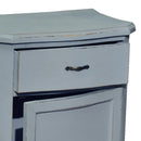 Comodino 1 Cassetto ed 1 Anta H 83 cm