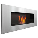 Camino a Bioetanolo da Parete 90x40 cm Flig Huston 2 Saty