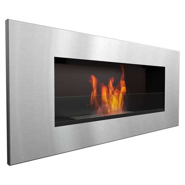Cheminée Bioéthanol Murale 90x40 cm Flig Huston 2 Saty acquista