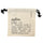 Sac ail/ail 15x15 cm en coton VdE Tivoli 1996