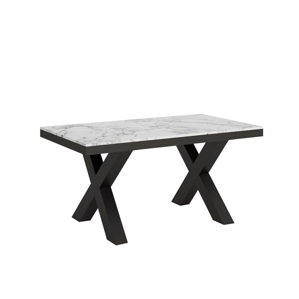 online Tavolo Allungabile 160-420x90x77 cm Traffic Evolution Marmo