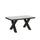 Tavolo Allungabile 160-264x90x80 cm Traffic Evolution Marmo