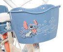 Bicicletta per Bambine 16" Disney Stitch Freni Caliper e Stabilizzatori in Acciaio Hi-Ten Beige