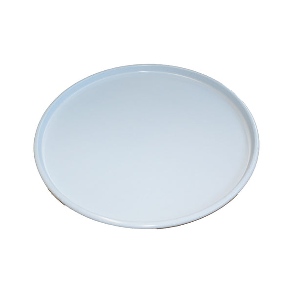 Coperchio per Contenitore Porta Legna o Pellet Ø39 cm in Ferro Bianco acquista