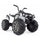 Quad Électrique Kidfun Moto Outlander Blanc 12V