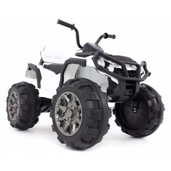 prezzo Quad Electrique Enfant 12V Miller Superquad Blanc