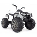 Quad Elettrico per Bambini 12V Miller Superquad Bianco
