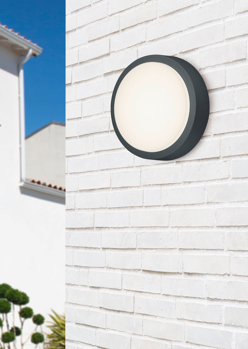 Applique da Esterno a LED in Pressofusione di alluminio Antracite