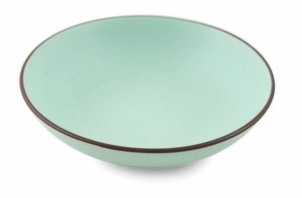 Set de 6 assiettes creuses Ø19,4x5,5 cm en grès VdE Tivoli 1996 Kora Verdi prezzo