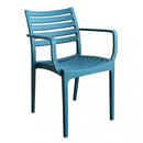 Poltrona Eveline 58,5x55,2x84 cm  in Polipropilene Verde